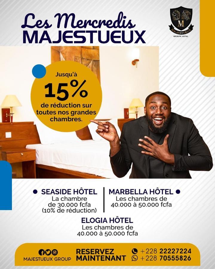 Hôtel Marbella Lomé Buitenkant foto